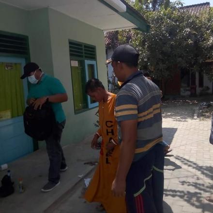 ODGJ Asal Desa Gandrirojo dirujuk ke Rumah sakit jiwa Semarang. 